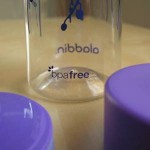 Green smoothie bottle bpa free (square)