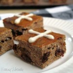 Raw Hot Cross Buns