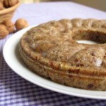 Raw Cake with Walnuts and Macadamias