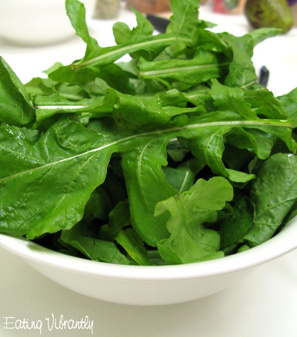 Raw taco salad rocket