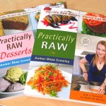 Practically Raw cookbooks (square)