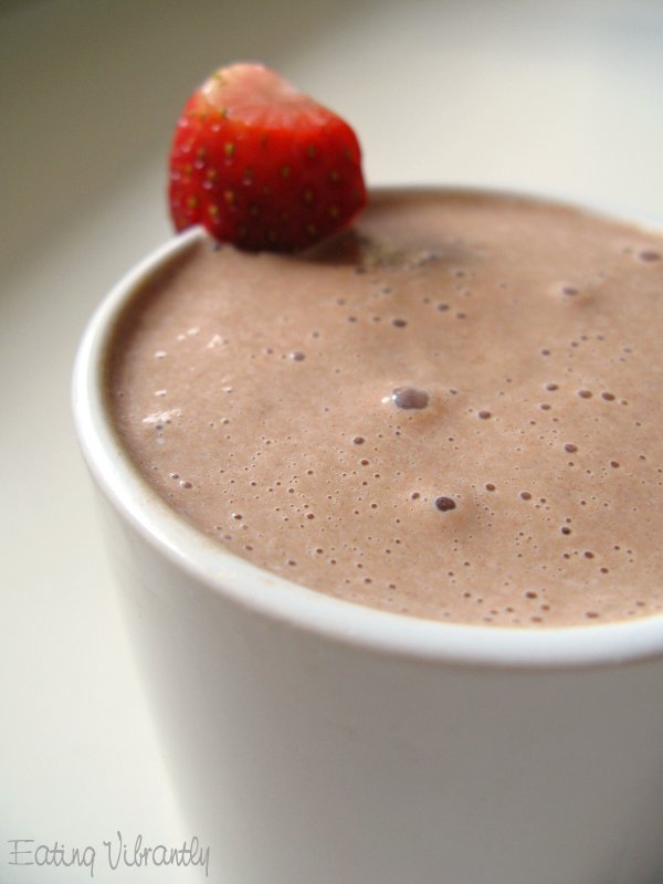 Raw hot chocolate