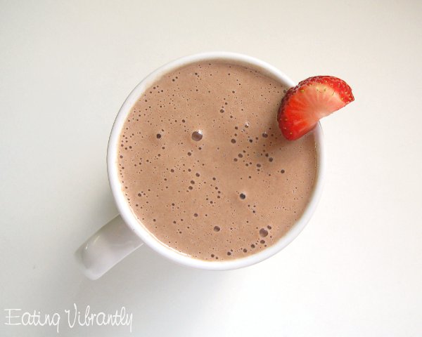 Raw hot chocolate