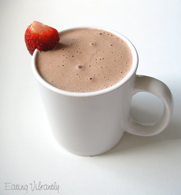 Raw hot chocolate