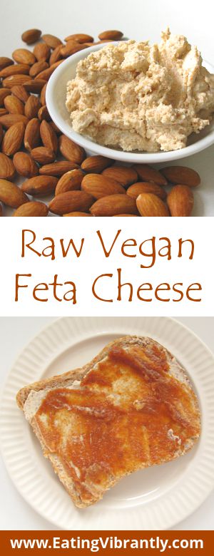 Instant Raw Vegan Feta Cheese recipe - A tangy, salty substitute for feta cheese @ EatingVibrantly.com Instant Raw Vegan Feta Cheese recipe - A tangy, salty substitute for feta cheese @ EatingVibrantly.com
