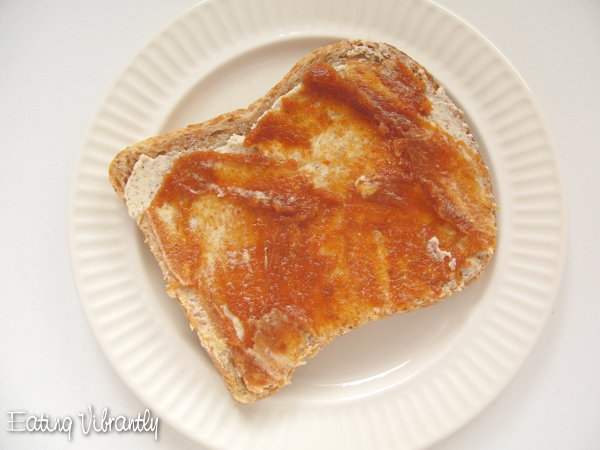 Raw Vegan Feta Cheese Toast